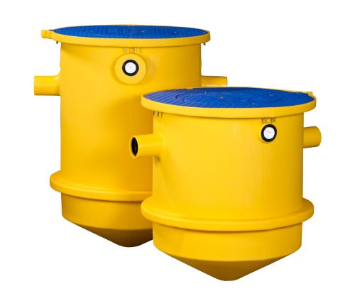 Basic Models of Trapzilla Solids Separator